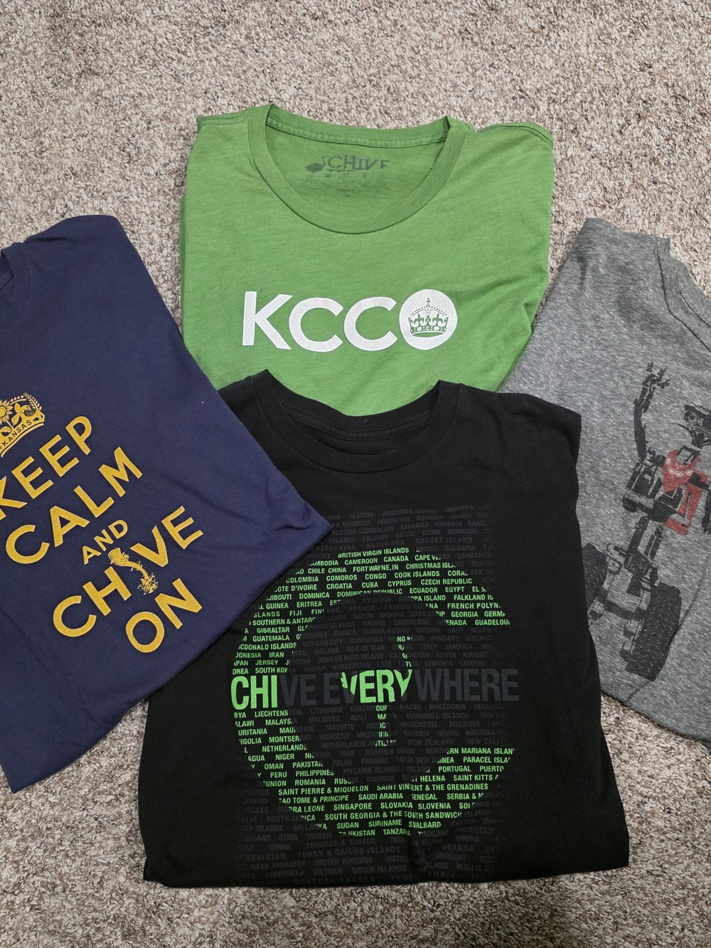 The CHIVE Shirt Bundle (XL)